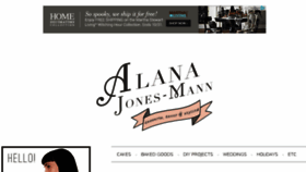 What Alanajonesmann.com website looked like in 2015 (8 years ago)