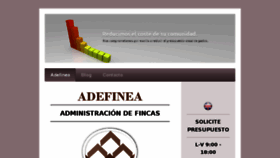 What Adefinea.com website looked like in 2015 (8 years ago)