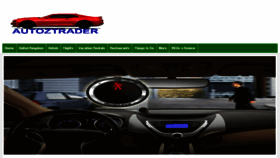What Autoztrader.com website looked like in 2015 (8 years ago)