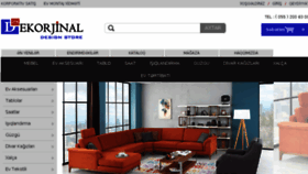 What Az-dekorjinal.com website looked like in 2015 (8 years ago)
