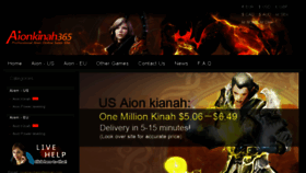 What Aionkinah365.com website looked like in 2015 (8 years ago)