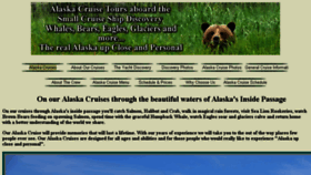 What Alaskacharters.com website looked like in 2015 (8 years ago)