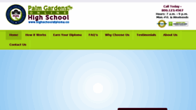 What Alpha-school.com website looked like in 2015 (8 years ago)