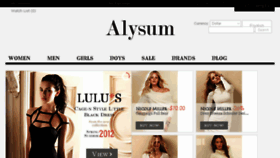 What Alysum.promokit.eu website looked like in 2015 (8 years ago)