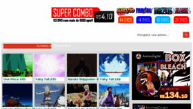 What Animesdown.com website looked like in 2015 (8 years ago)