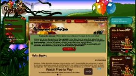 What Anizoo.com website looked like in 2015 (8 years ago)