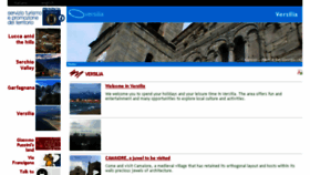 What Aptversilia.it website looked like in 2015 (8 years ago)
