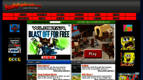 What Arcadeonline.com website looked like in 2015 (8 years ago)
