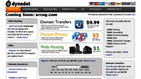 What Arcog.com website looked like in 2015 (8 years ago)