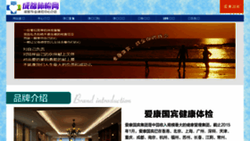 What Ailianwang.net website looked like in 2015 (8 years ago)