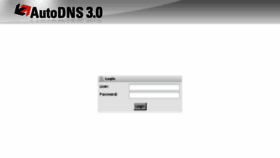 What Autodns2.de website looked like in 2015 (8 years ago)
