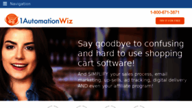 What Automationwiz.com website looked like in 2015 (8 years ago)