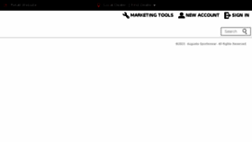 What Augustasportswear.com website looked like in 2015 (8 years ago)