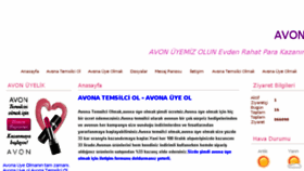 What Avonvan.com website looked like in 2015 (8 years ago)