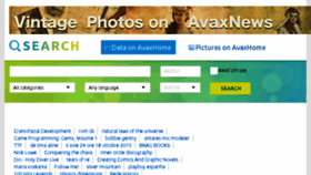 What Avxsearch.se website looked like in 2015 (8 years ago)