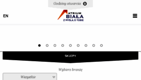 What Atrium-biala.pl website looked like in 2015 (8 years ago)