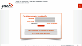 What Adm.reseau-gesat.com website looked like in 2015 (8 years ago)