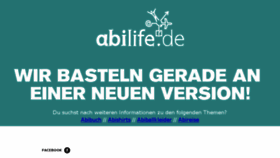 What Abilife.de website looked like in 2015 (8 years ago)