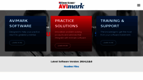 What Avimark.net website looked like in 2015 (8 years ago)