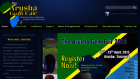 What Arushagemshow.com website looked like in 2015 (8 years ago)