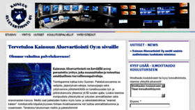What Aluevartiointi.fi website looked like in 2015 (8 years ago)