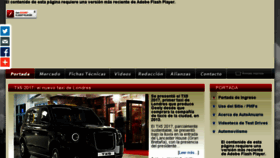 What Autoanuario.com.uy website looked like in 2015 (8 years ago)