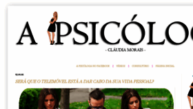 What Apsicologa.com website looked like in 2015 (8 years ago)