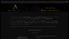 What Annapurnaestate.com.au website looked like in 2015 (8 years ago)