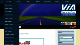 What Antalyatransfer.org website looked like in 2015 (8 years ago)