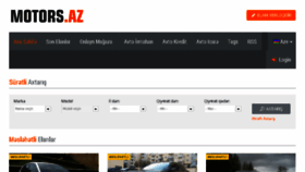 What Autobaku.az website looked like in 2015 (8 years ago)