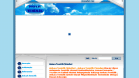 What Ankaratemizlik.info website looked like in 2015 (8 years ago)