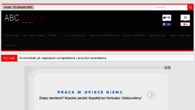 What Abcpraca.pl website looked like in 2015 (8 years ago)