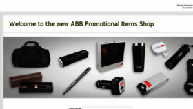 What Abb-collection.com website looked like in 2015 (8 years ago)