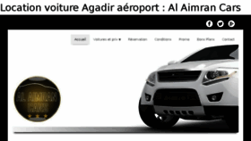 What Alaimrancars.fr website looked like in 2015 (8 years ago)