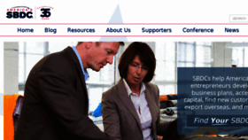 What Asbdc-us.org website looked like in 2015 (9 years ago)