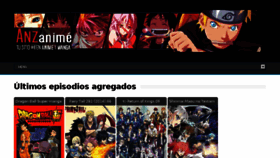 What Anzmanga.com website looked like in 2015 (8 years ago)