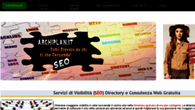 What Archiplan.it website looked like in 2015 (8 years ago)