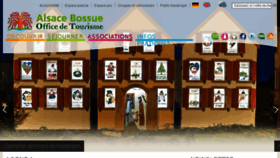 What Alsace-bossue.net website looked like in 2015 (8 years ago)