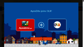 What Ayos.com.ph website looked like in 2015 (8 years ago)