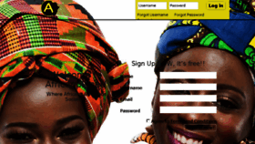 What Africanplanet.com website looked like in 2015 (8 years ago)