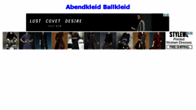 What Abendkleid-ballkleid.de website looked like in 2015 (8 years ago)