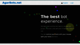 What Agarbots.net website looked like in 2015 (8 years ago)