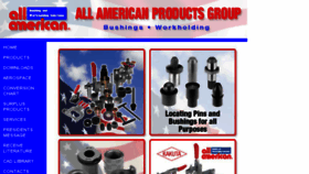 What Allamericanproducts.com website looked like in 2015 (8 years ago)