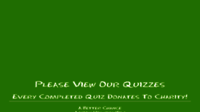 What Academyquiz.com website looked like in 2015 (8 years ago)