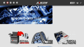 What Aikondistribution.it website looked like in 2015 (8 years ago)