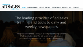 What Ads-on-line.com website looked like in 2015 (8 years ago)
