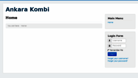 What Ankarakombi.net website looked like in 2015 (8 years ago)