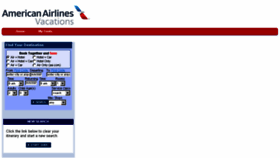 What Agent.aavacations.com website looked like in 2015 (8 years ago)