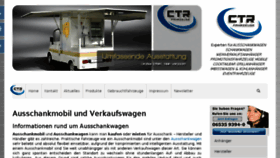 What Ausschankmobil.eu website looked like in 2015 (8 years ago)