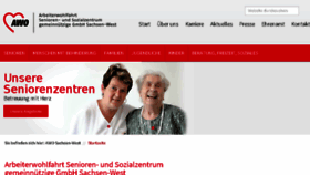 What Awo-sachsen-west.de website looked like in 2015 (8 years ago)